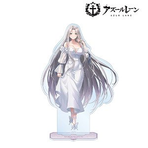Azul Lane [Especially Illustrated] Yorktown Summer Fashion Ver. Extra Large Acrylic Stand (Anime Toy)