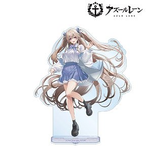 Azul Lane [Especially Illustrated] Anchorage Summer Fashion Ver. Extra Large Acrylic Stand (Anime Toy)