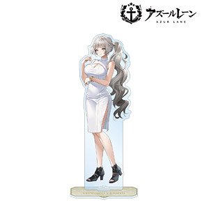 Azul Lane [Especially Illustrated] Vittorio Veneto Summer Fashion Ver. Extra Large Acrylic Stand (Anime Toy)