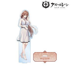 Azul Lane [Especially Illustrated] Swiftsure Summer Fashion Ver. Extra Large Acrylic Stand (Anime Toy)