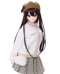 50cm Original Doll snow drop / Yui (white moment ver.) (Fashion Doll)