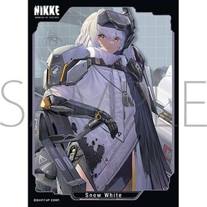 Chara Sleeve Collection Mat Series Goddess of Victory: Nikke [Snow White] (No.MT1973) (Card Sleeve)