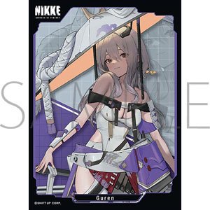 Chara Sleeve Collection Mat Series Goddess of Victory: Nikke [Scarlet] (No.MT1975) (Card Sleeve)