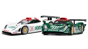 Porsche 911 GT1 Evo 98 #5 & #6 Zakspeed Racing FIA GT 1998 (Diecast Car)