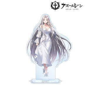 Azul Lane [Especially Illustrated] Yorktown Summer Fashion Ver. Big Acrylic Stand (Anime Toy)