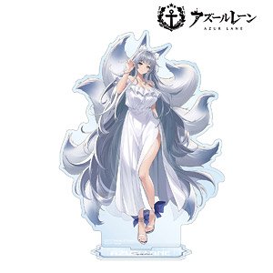 Azul Lane [Especially Illustrated] Shinano Summer Fashion Ver. Big Acrylic Stand (Anime Toy)