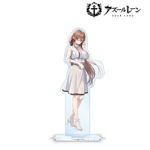 Azul Lane [Especially Illustrated] Swiftsure Summer Fashion Ver. Big Acrylic Stand (Anime Toy)