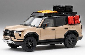 Lexus GX550 Over Trail + (w/Accessory) Diecasttalk Exclusive (Diecast Car)