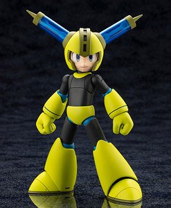 Mega Man Scramble Thunder Ver. (Plastic model)