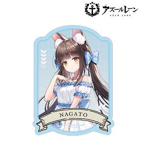 Azul Lane [Especially Illustrated] Nagato Summer Fashion Ver. Travel Sticker (Anime Toy)