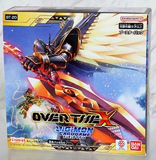 デジモンカードゲーム ブースターパック OVER THE X 【BT-20】 (トレーディングカード)