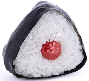 Onigiri Plastic Model (Plastic model)