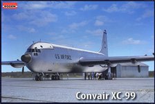 Convair XC-99 (Plastic model)
