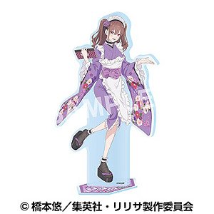 TV Animation [2.5 Dimensional Seduction] Acrylic Stand (Japanese Style Maid) 2. Mikari Tachibana (Anime Toy)