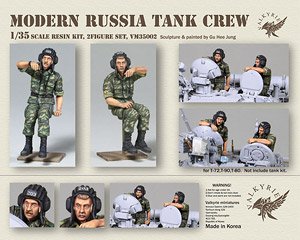 現用 露/ソ ロシア戦車兵セット(2体入) (プラモデル)