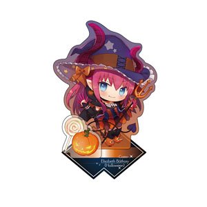 Fate/Grand Order Charatoria Acrylic Stand Caster/Elizabeth Bathory [Halloween] (Anime Toy)