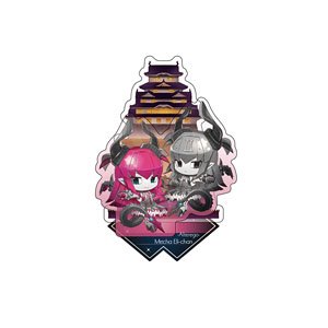 Fate/Grand Order Charatoria Acrylic Stand Alter Ego/Mecha Eli-chan (Anime Toy)