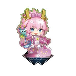 Fate/Grand Order Charatoria Acrylic Stand Pretender/Nine-Tattoo Dragon Eliza (Anime Toy)