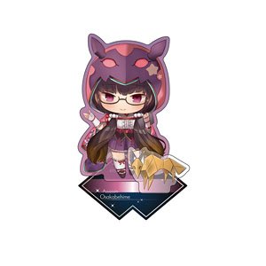 Fate/Grand Order Charatoria Acrylic Stand Assassin/Osakabehime (Anime Toy)