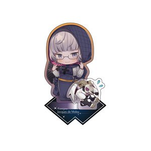 Fate/Grand Order Charatoria Acrylic Stand Foreigner/Jacques de Molay (Anime Toy)