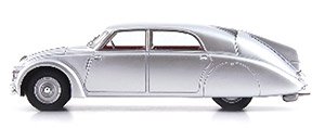 タトラ T77A 1935 メタリックシルバー (ミニカー)