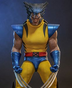 【炎スタジオ】 『マーベル・コミック』 1/6スケールフィギュア ウルヴァリン(マスクなし) (完成品)