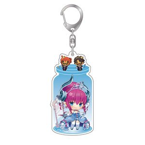 Fate/Grand Order きゃらとりあ アクリルキーホルダー ライダー/エリザベート・バートリー [シンデレラ] (キャラクターグッズ)