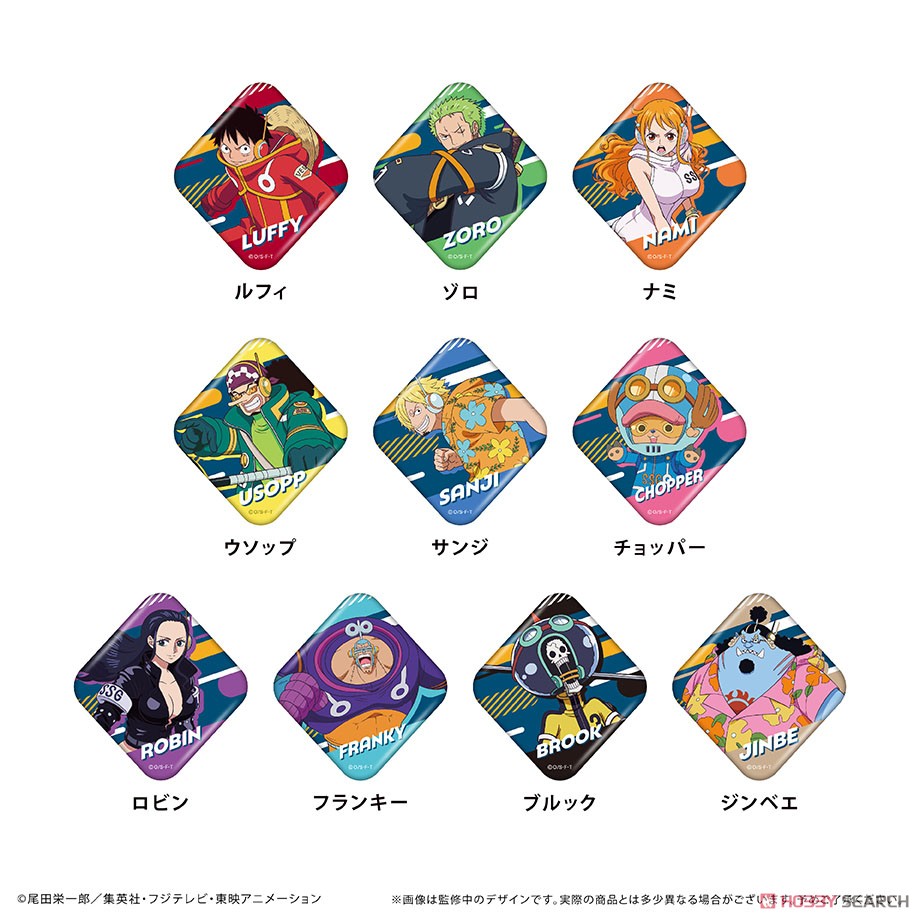 ONE PIECE 缶マグネット ウソップ (キャラクターグッズ) その他の画像1
