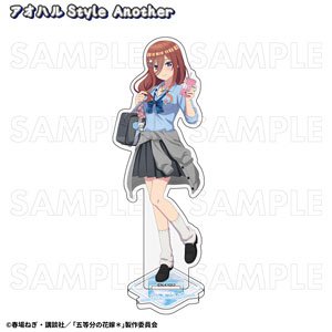 五等分の花嫁＊アオハルStyle アクリルスタンド【三玖】 アオハルStyle Another (キャラクターグッズ)