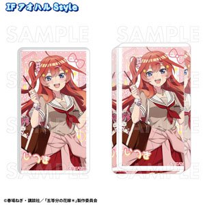 五等分の花嫁＊アオハルStyle アクリルブロック【五月】 IF アオハルStyle (キャラクターグッズ)