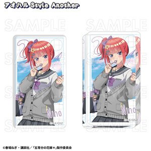 五等分の花嫁＊アオハルStyle アクリルブロック【二乃】 アオハルStyle Another (キャラクターグッズ)