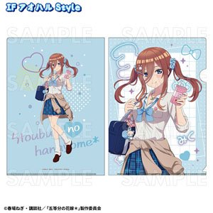五等分の花嫁＊アオハルStyle クリアファイル【三玖】 IF アオハルStyle (キャラクターグッズ)