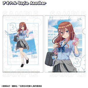 五等分の花嫁＊アオハルStyle クリアファイル【三玖】 アオハルStyle Another (キャラクターグッズ)