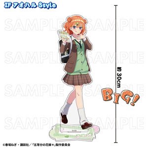 五等分の花嫁＊アオハルStyle 特大アクリルスタンド【四葉】 IF アオハルStyle (キャラクターグッズ)