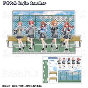 五等分の花嫁＊アオハルStyle アクリルジオラマ アオハルStyle Another (キャラクターグッズ)
