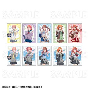 五等分の花嫁＊アオハルStyle トレーディングブロマイド (10個セット) (キャラクターグッズ)
