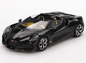 ブガッティ W16 ミストラル ブラック (ミニカー)