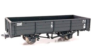 (HOe) Kubiki Railway Type TO1 (Last Years) Paper Kit (Unassembled Kit) (Model Train)
