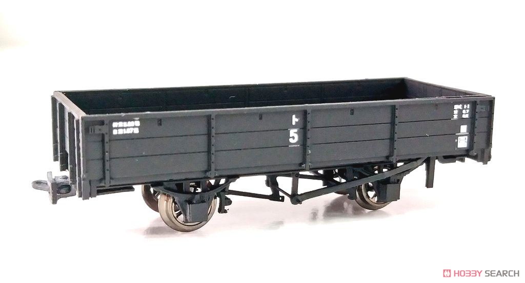 (HOナロー) 頚城鉄道 ト1形末期 ペーパーキット (組み立てキット) (鉄道模型) 商品画像1