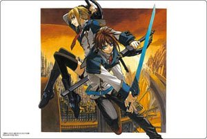 ブシロード ラバーマットコレクション V2 Vol.1476 富士見ファンタジア文庫 鋼殻のレギオス『レイフォン&ニーナ』 (カードサプライ)