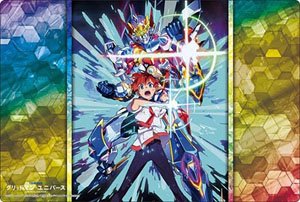 ブシロード ラバーマットコレクション V2 Vol.1481 グリッドマン ユニバース『響裕太&グリッドマン(Universe Fighter)』 (カードサプライ)