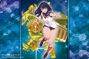 ブシロード ラバーマットコレクション V2 Vol.1482 グリッドマン ユニバース『宝多六花&パワードゼノン』 (カードサプライ)