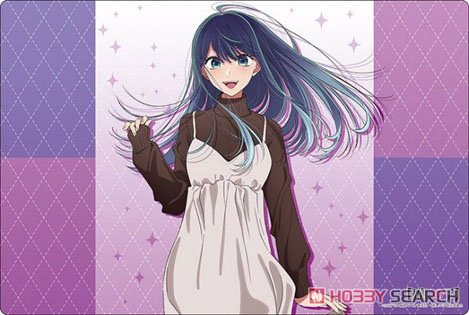 Bushiroad Rubber Mat Collection V2 Vol.1486 [Oshi no Ko] [Akane Kurokawa] Part.2 (Card Supplies) 商品画像1
