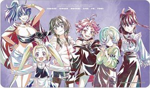 TV Animation [Mayonaka Punch] Assembly Ani-Art Multi Desk Mat (Card Supplies)