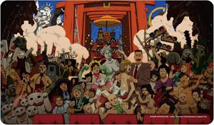 Paprika Parade Scene Picture Multi Desk Mat (Card Supplies)