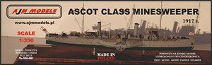 Ascot Class Minesweeper 1917 (Plastic model)