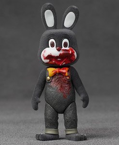 Silent Hill 3/ Robbie the Rabbit Mini Black (Completed)