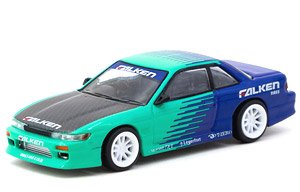 VERTEX Nissan Silvia (S13) Falken (Diecast Car)