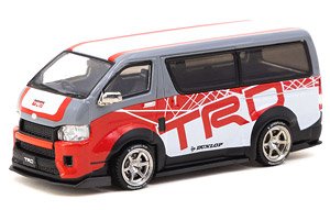 Toyota Hiace Widebody TRD (Diecast Car)