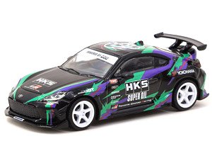 HKS Toyota GR86 Black (ミニカー)